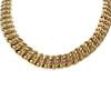 Collier d'occasion or 750 jaune maille américaine - vue V1