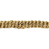 Collier d'occasion or 750 jaune maille américaine - vue V3