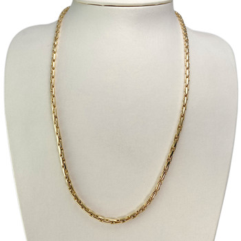 Collier d'occasion or 750 jaune 55 cm