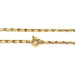 Collier d'occasion or 750 jaune 55 cm - vue 3