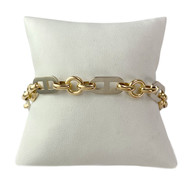 Bracelet d'occasion or 750 jaune