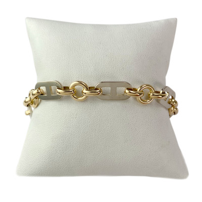 Bracelet d'occasion or 750 jaune - vue 1