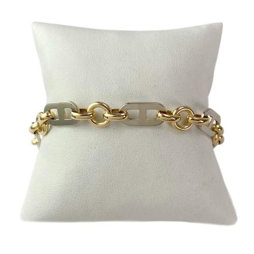 Second-hand bracelet 750 yellow gold