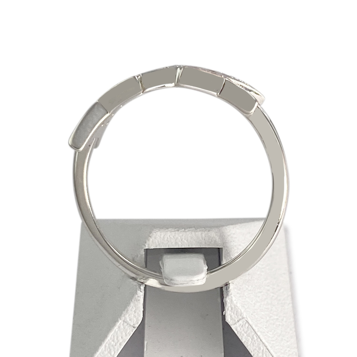 Bague MAUBOUSSIN d'occasion argent diamant - vue 3