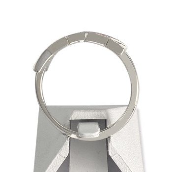 Bague MAUBOUSSIN d'occasion argent diamant