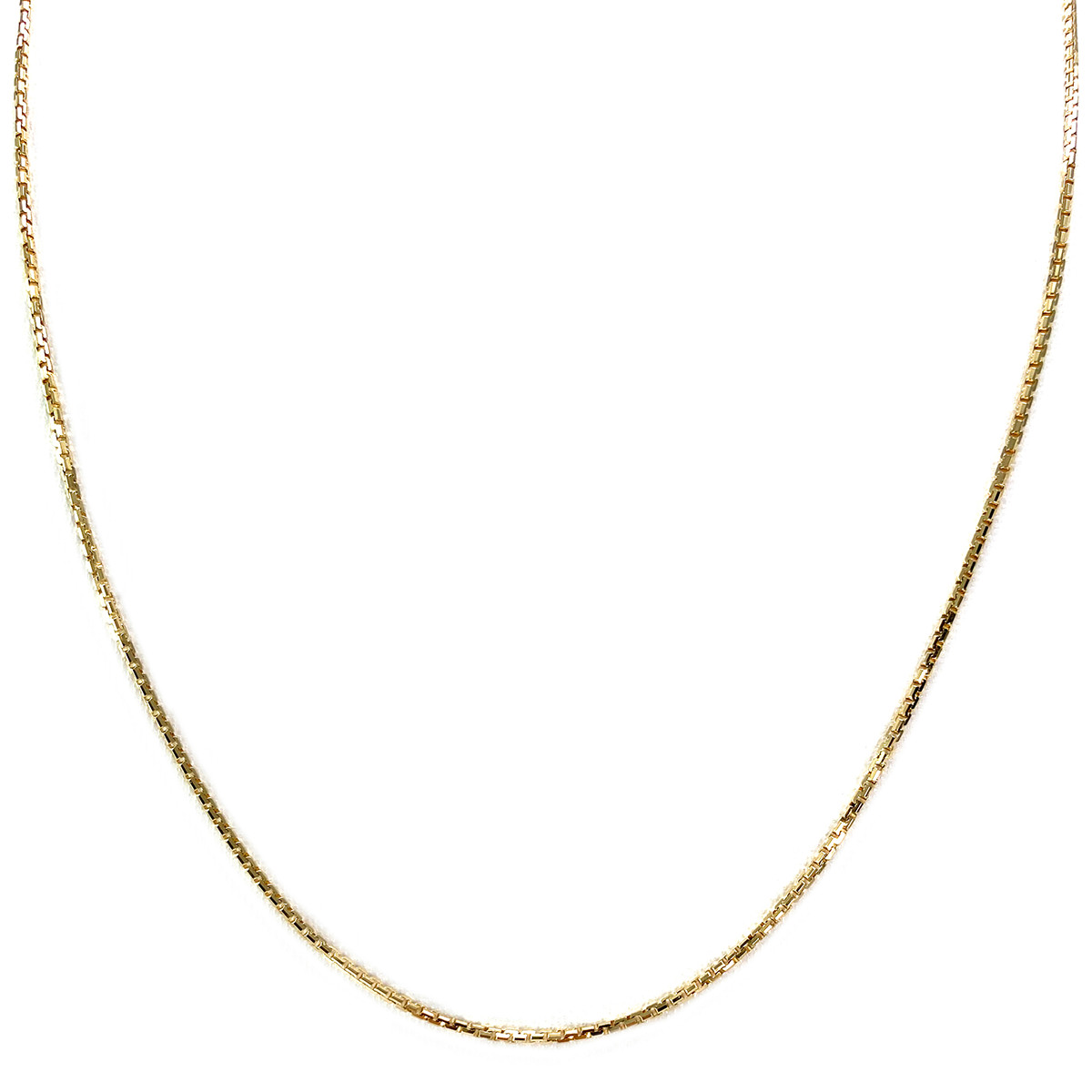 Chaîne d'occasion or 750 jaune 60 cm