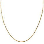 Chaîne d'occasion or 750 jaune 60 cm - vue 1