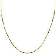 Chaîne d'occasion or 750 jaune 60 cm