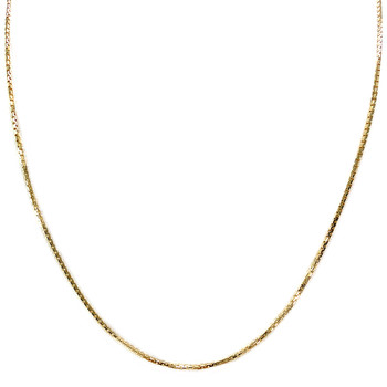 Chaîne d'occasion or 750 jaune 60 cm