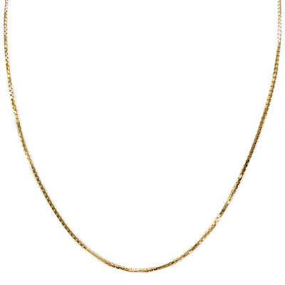 Chaîne d'occasion or 750 jaune 60 cm - vue 1