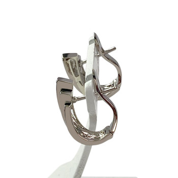 Croix d'occasion or 750 jaune diamant saphir emeraude