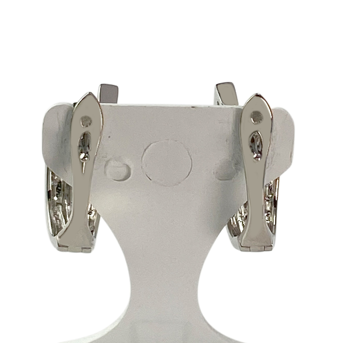 Croix d'occasion or 750 jaune diamant saphir emeraude - vue 5