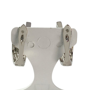 Croix d'occasion or 750 jaune diamant saphir emeraude