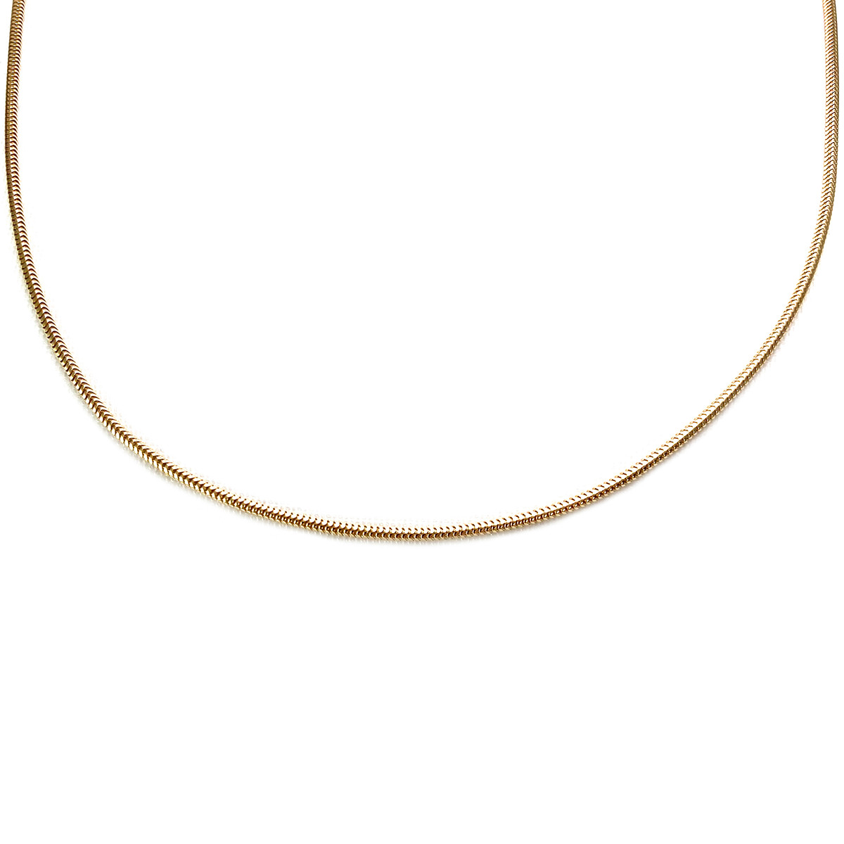 Chaîne d'occasion or 750 jaune 40 cm