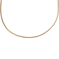 Chaîne d'occasion or 750 jaune 40 cm