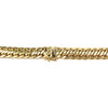 Second-hand necklace in 750 yellow gold - vue V3