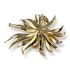 Broche d'occasion or 750 jaune diamant - vue V2
