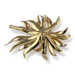Broche d'occasion or 750 jaune diamant - vue 2