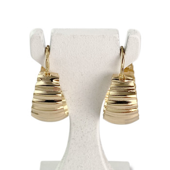 Créoles d'occasion or 750 jaune