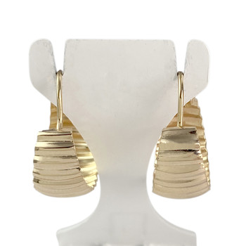 Créoles d'occasion or 750 jaune