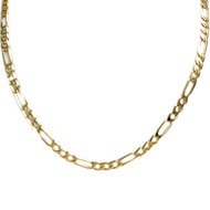 Collier d'occasion or 750 jaune maille cheval et alternée