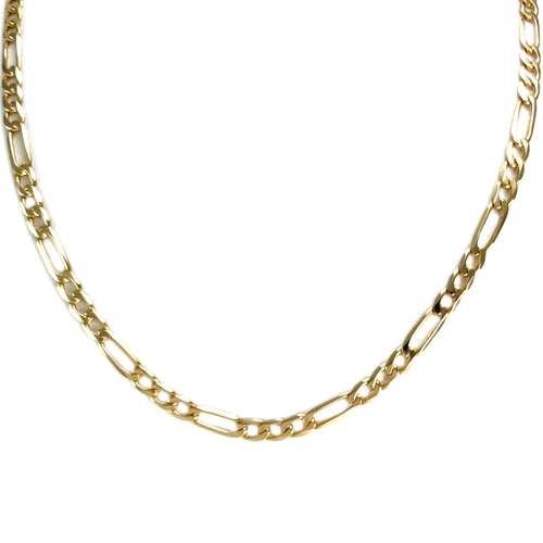 Collier d'occasion or 750 jaune maille cheval et alternée