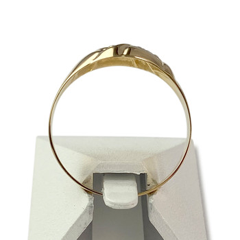 Bague d'occasion or 750 jaune diamant