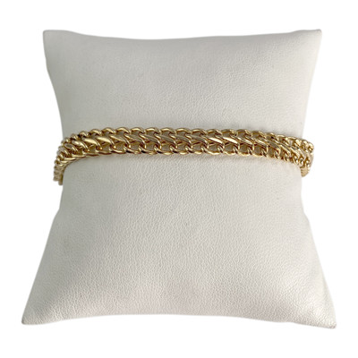 Bracelet d'occasion or 750 jaune