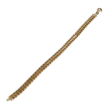 Second-hand bracelet 750 yellow gold