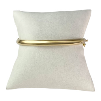 Bracelet jonc rigide d'occasion or 750 jaune