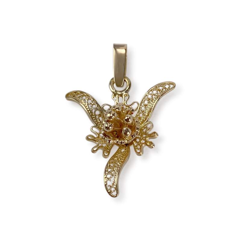 Pendentif d'occasion or 750 jaune - vue 1