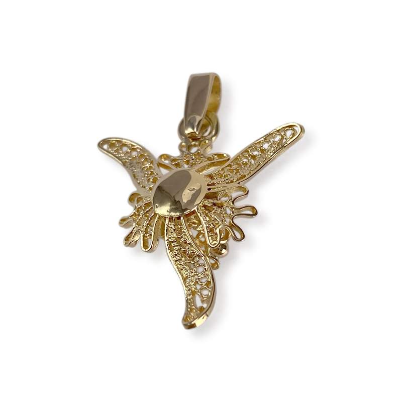 Pendentif d'occasion or 750 jaune - vue 2