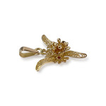 Pendentif d'occasion or 750 jaune - vue 3