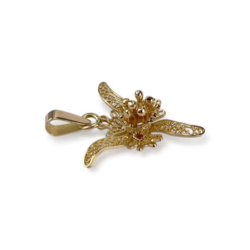 Pendentif d'occasion or 750 jaune