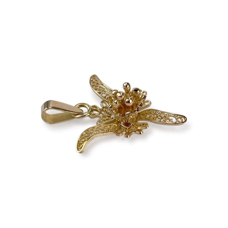 Pendentif d'occasion or 750 jaune - vue 3