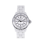 Montre d'occasion CHANEL J12 femme quartz bracelet céramique - vue 1