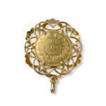 Pendentif d'occasion or 750 jaune - vue 2