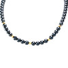 Collier d'occasion or 750 jaune hematite - vue V1