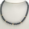 Collier d'occasion or 750 jaune hematite - vue V2