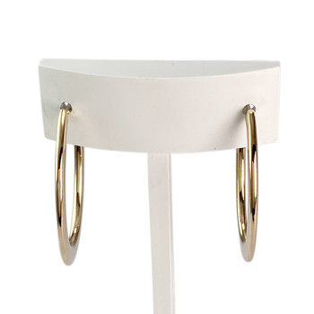 Créoles d'occasion or 750 jaune