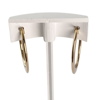 Créoles d'occasion or 750 jaune