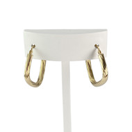 Créoles d'occasion or 750 jaune