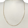 Secondhand necklace in 750 yellow gold - vue V2