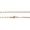 Second-hand necklace in 750 yellow gold - vue V3