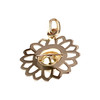 Pendentif d'occasion or 750 jaune perle de culture - vue V2