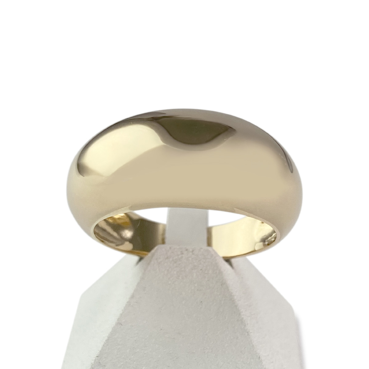 Second-hand 750 yellow gold ring