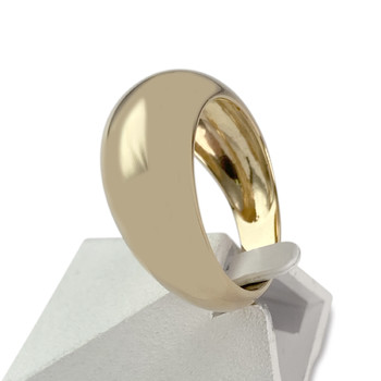 Second-hand 750 yellow gold ring