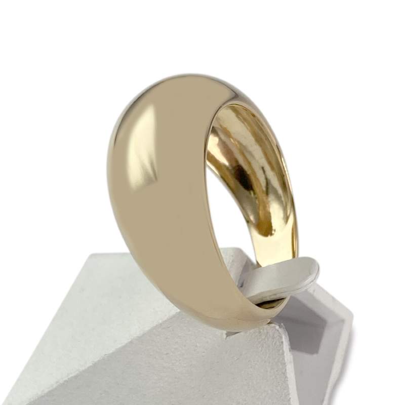 Bague d'occasion or 750 jaune - vue 2