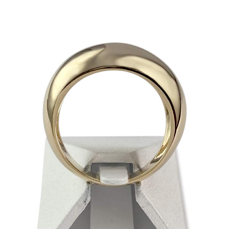 Bague d'occasion or 750 jaune - vue 3