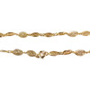 Second-hand necklace in 750 yellow gold - vue V3